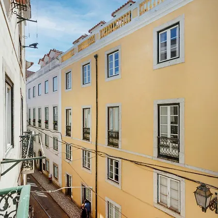 Curva Do 28 | Alfama Apartmán