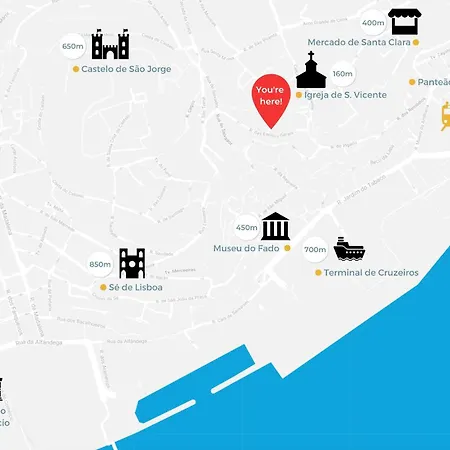 Curva Do 28 | Alfama * Лиссабон