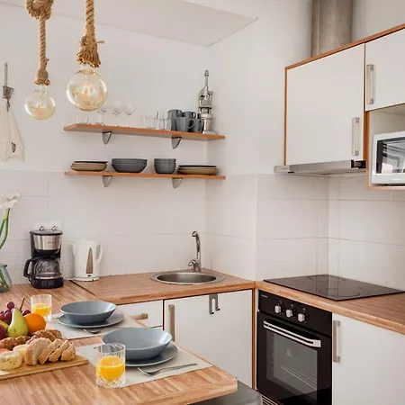 Apartament Curva Do 28, Alfama Lizbona