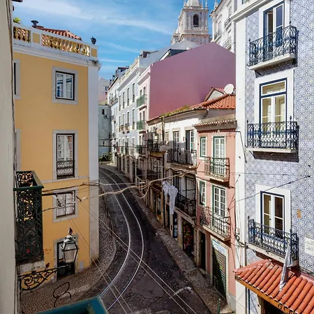Curva Do 28, Alfama Lizbona