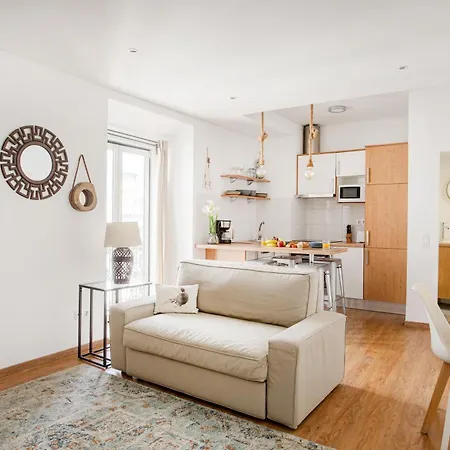 Apartament Curva Do 28, Alfama Lizbona