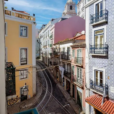 Curva Do 28 | Alfama Appartement Lisboa
